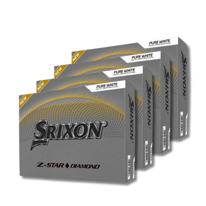 Srixon Z-Star Diamond - 4 Pack
