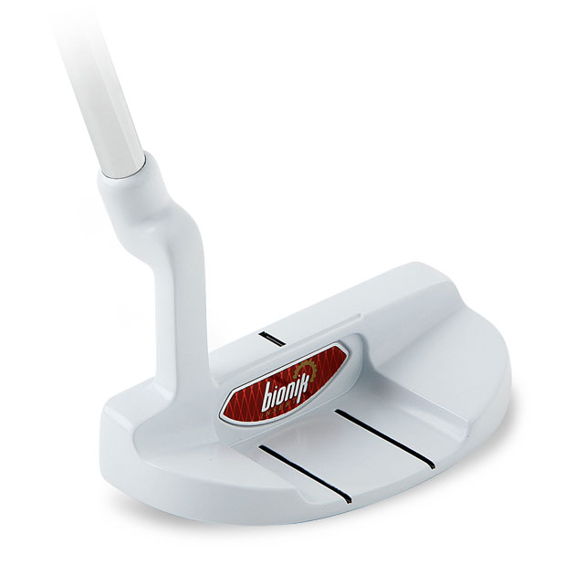 Bionik 105 Nano White Putter - Droitier